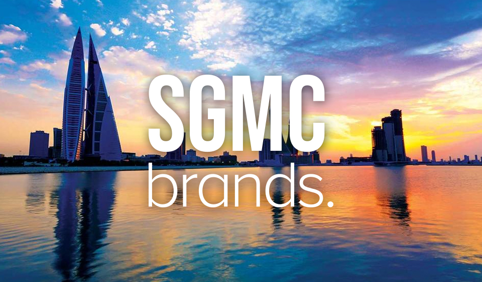 SGMC Brands, branding designers in Manama