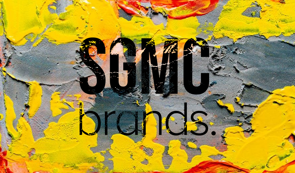 SGMC Brands, logo design company in Muscat