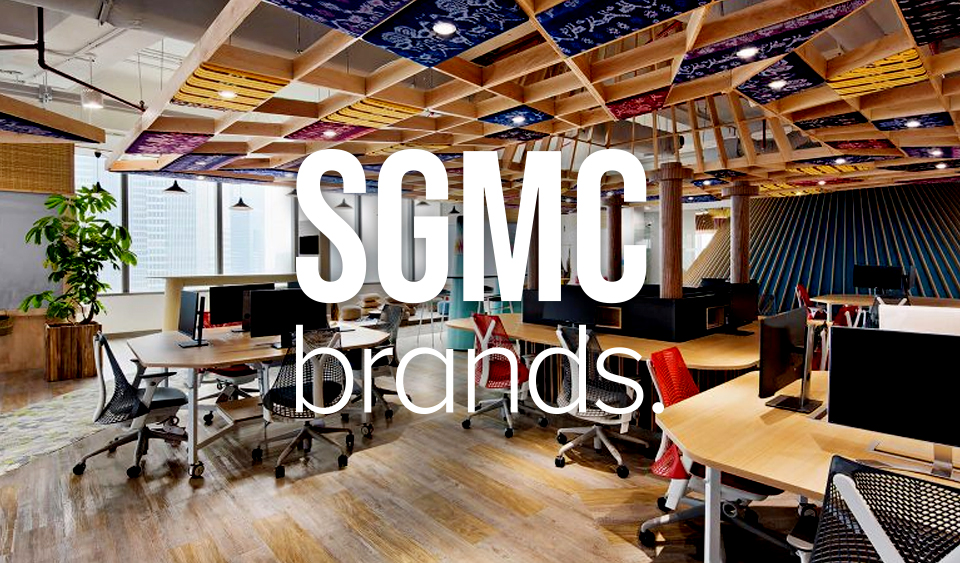 SGMC Brands, brand identity design in Al Rayyan