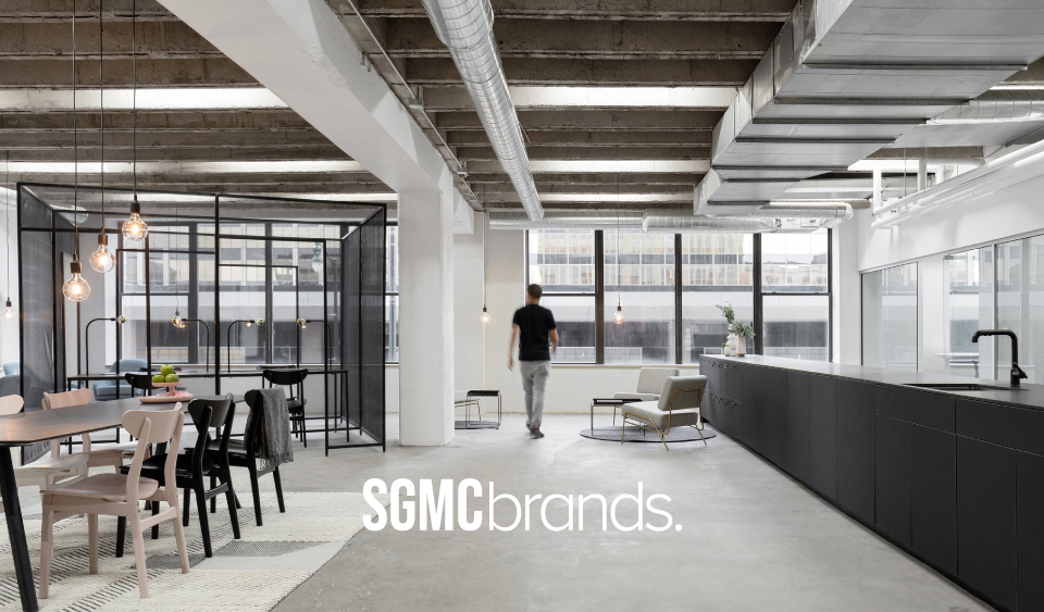 SGMC Brands, identity design in Dubai