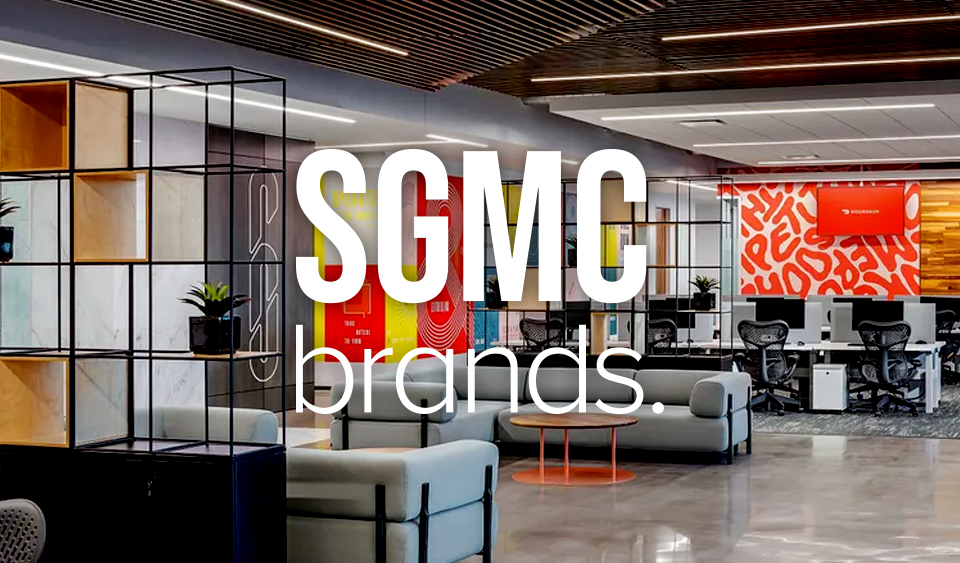 SGMC Brands, website design in Kuwait